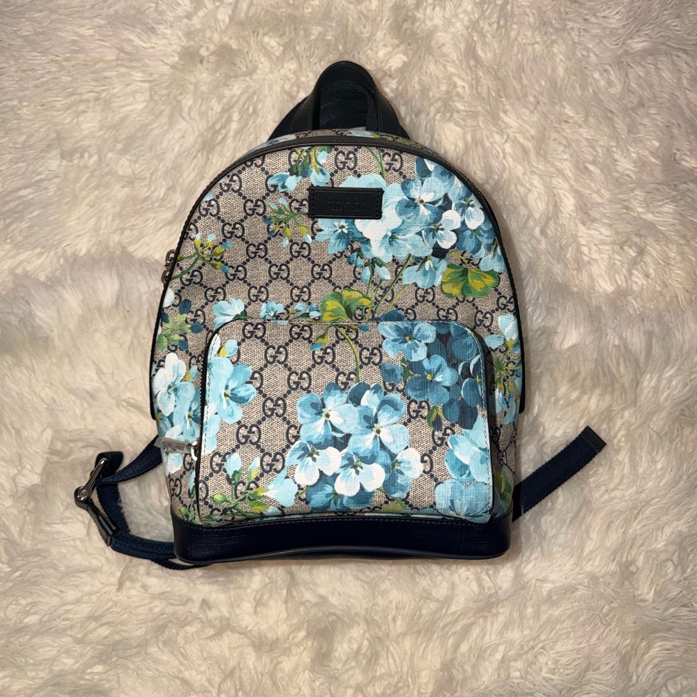 Gucci Floral Backpack